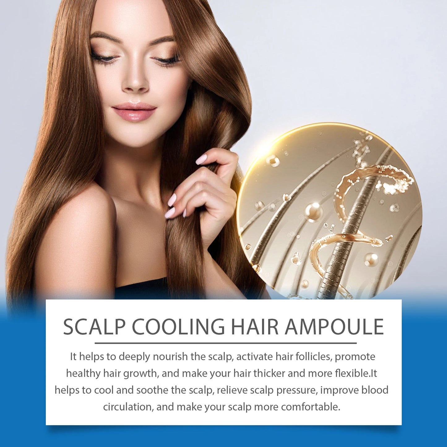 Hoegoa Hair Growth Root Strengthening Serum For Hair Loss