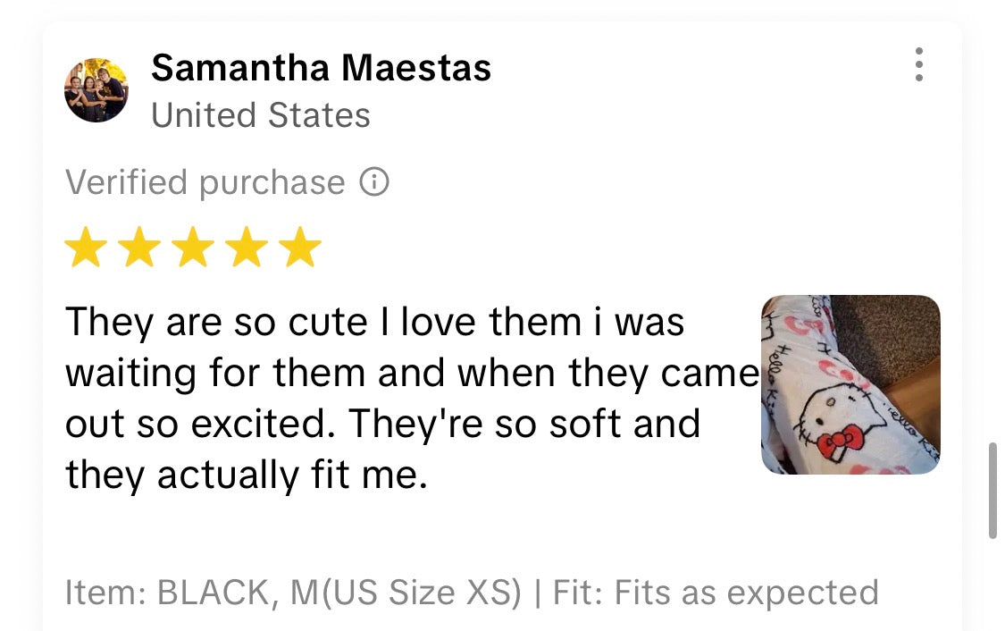 Hello Kitty Halloween Flannel Pajama Pants - Cozy Cartoon Sleepwear for Women