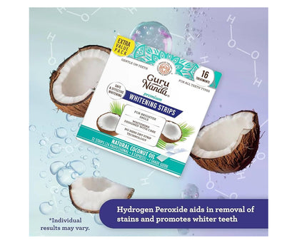 Professional Teeth Whitening Strips - 7 Day Treatment for Sensitive Teeth