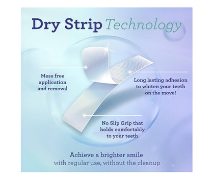 Professional Teeth Whitening Strips - 7 Day Treatment for Sensitive Teeth