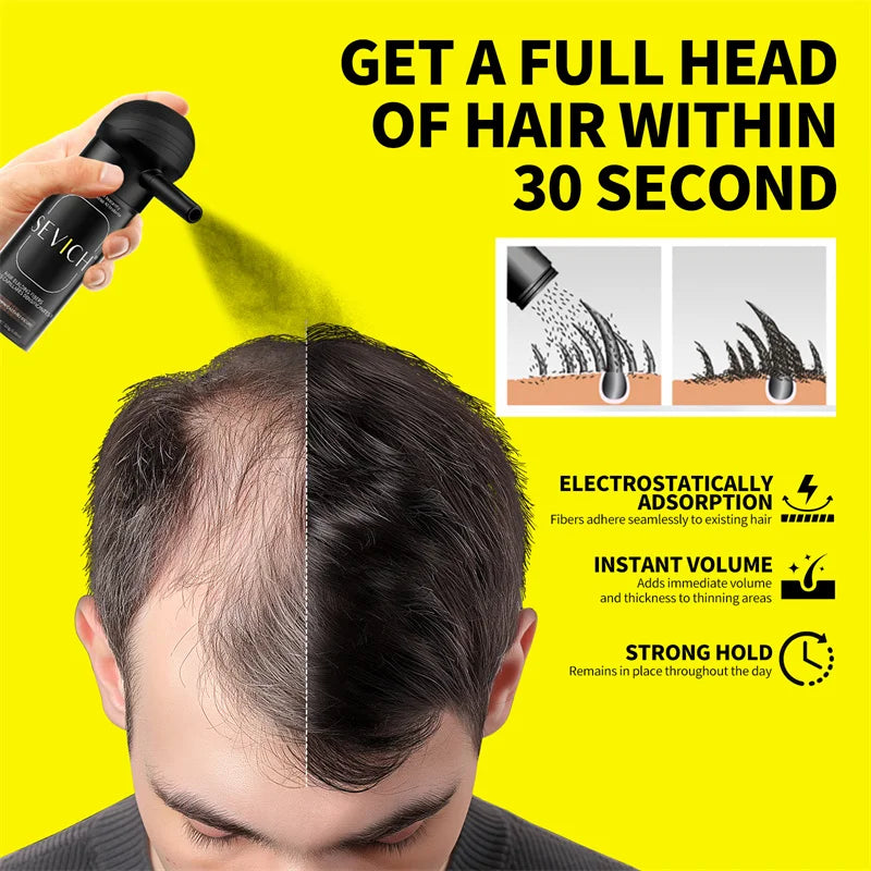 Sevich Hair Building Fiber Powder Kit