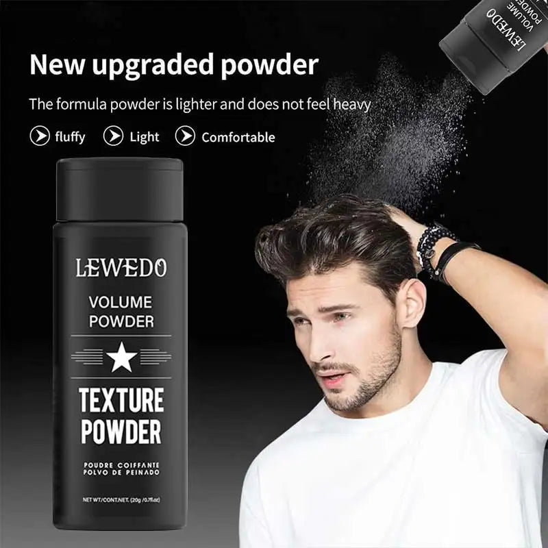 Instant Volume Hair Styling Powder: Oil Control, Fluffy Texturizer for Men Women
