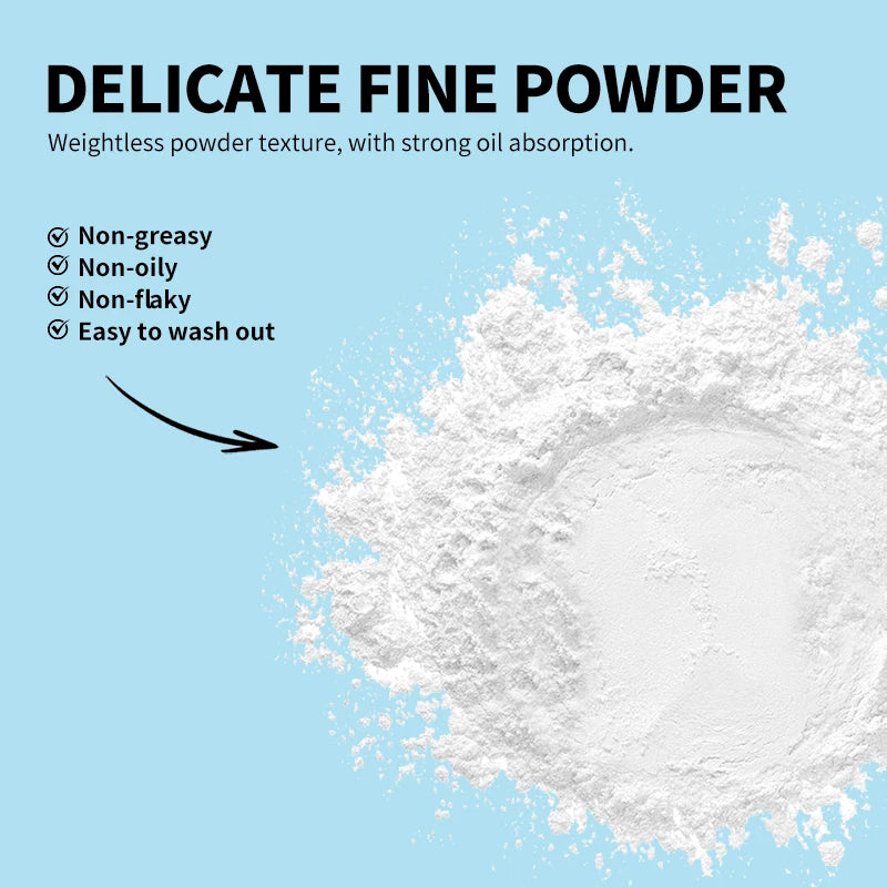Instant Volume Hair Styling Powder: Oil Control, Fluffy Texturizer for Men Women