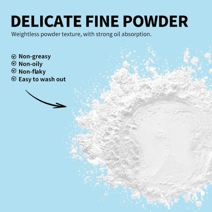 Instant Volume Hair Styling Powder: Oil Control, Fluffy Texturizer for Men Women