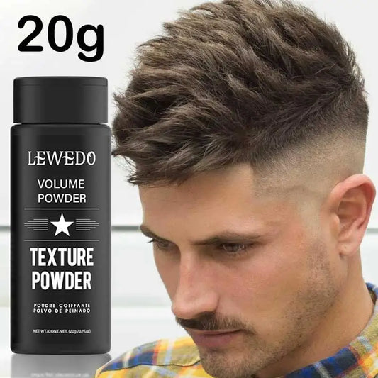 Instant Volume Hair Styling Powder: Oil Control, Fluffy Texturizer for Men Women