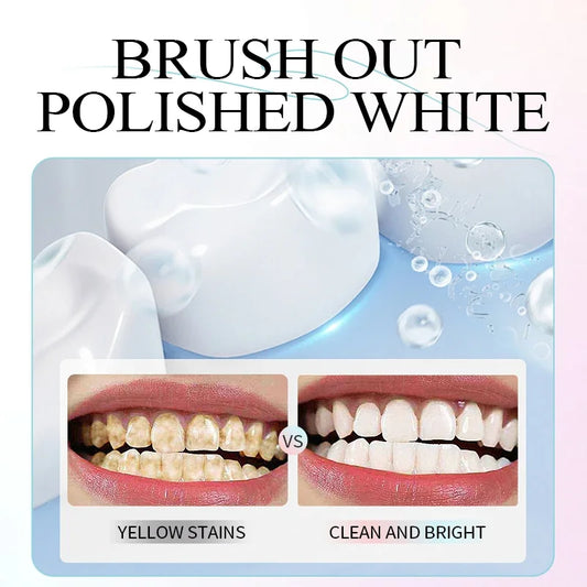 Niacinamide Whitening Toothpaste: Plaque Removal, Gum Soothing, Fresh Mint Breath