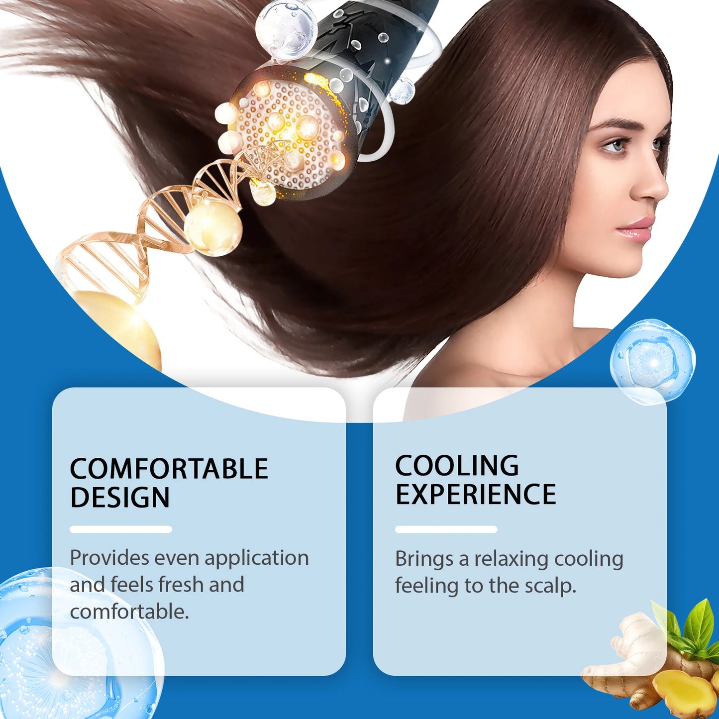 Hoegoa Hair Growth Root Strengthening Serum  For Hair Loss