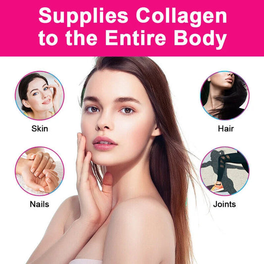 Premium Hydrolyzed Collagen Peptides Protein for Hair Skin Nails Joints Bones
