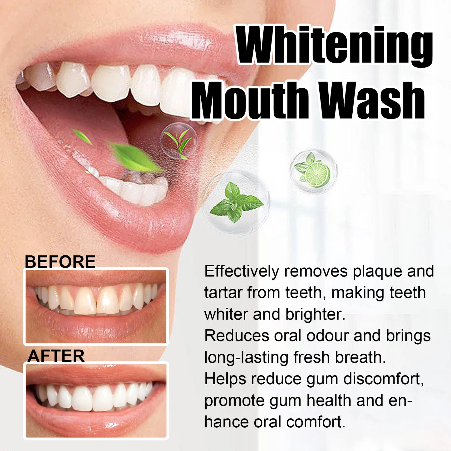 Coconut Mint Pulling Oil Mouthwash Kit