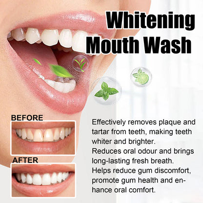 Coconut Mint Pulling Oil Mouthwash Kit